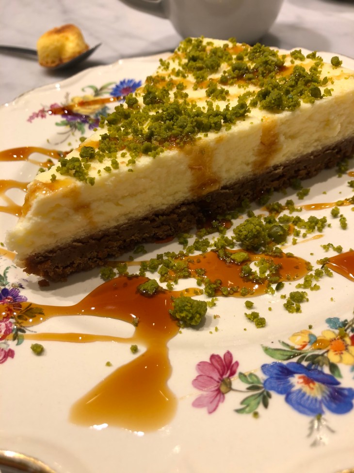 Photo, cheesecake, CHYL; présentation