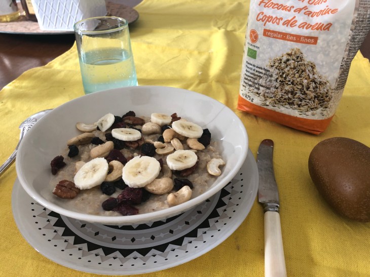 Petit-déjeuner idéal pour une vie saine 🥕