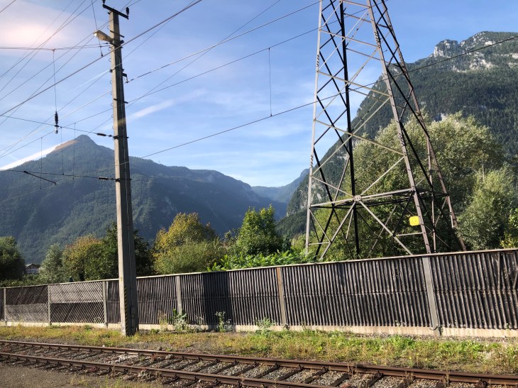 Une retraite d’écriture en train