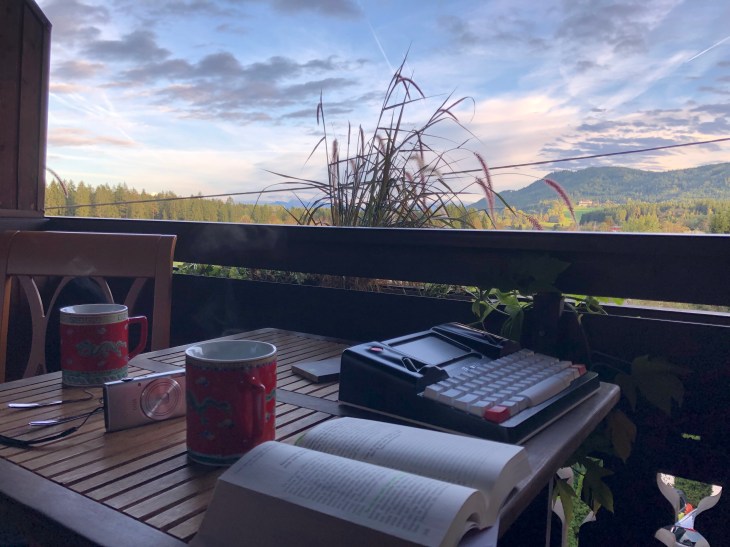 Écriture dans le train, Deutsche Bahn