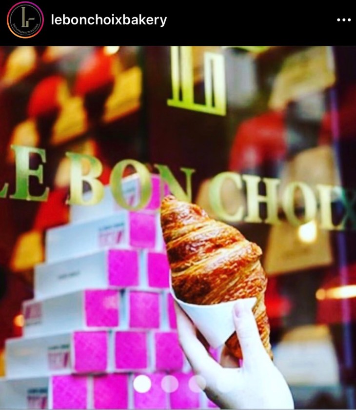 Boulangerie gastronomique française Le Bon Choix de luxe à Brisbane