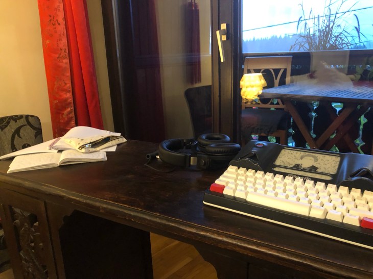 Écrire, suite chambre d’hôtel. Retraite d’écriture 