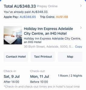 Chambre d’hôtel pour un weekend ermite